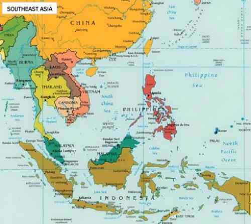 Philippines World Map