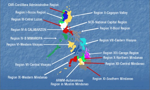 Regions of the Philippines care detailed-map-of-the-philippines