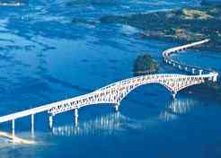 San Juanico Bridge care cheap-places-to-retire