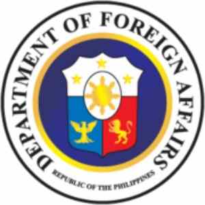 DFA Seal care philippines-government