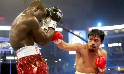 Manny vs Clottey care manny-pacquiao