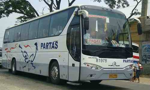 Partas bus