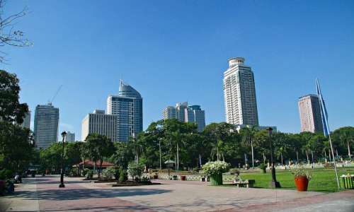 Manila Skyscrapers