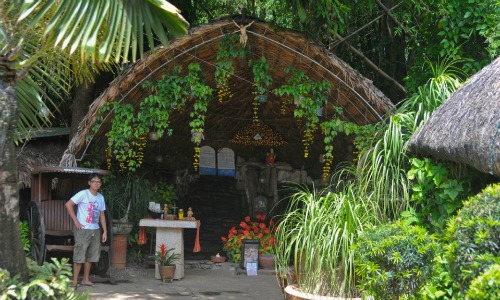 Garden restaurant