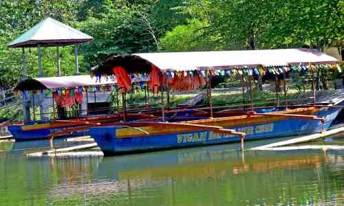 Vigan river cruise