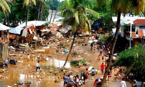 Flush flood aftermath in CDO care philippines weather