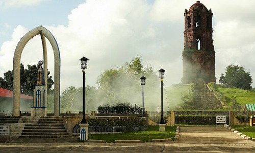 bantay shrine and bell tower