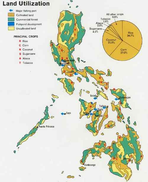 Philippines land utilization map care detailed-map-of-the-philippines