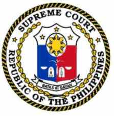 Supreme Court Seal care philippines-government