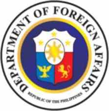 DFA Seal care philippines-government