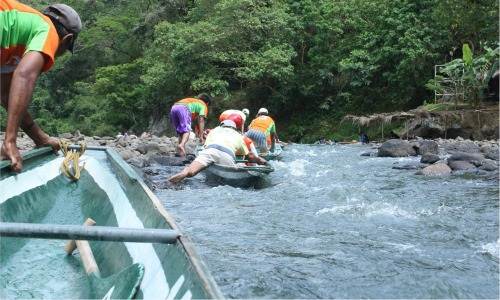 Shooting The Rapids