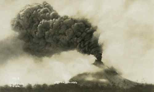 1924 eruption Mayon Volcano care mayon-volcano