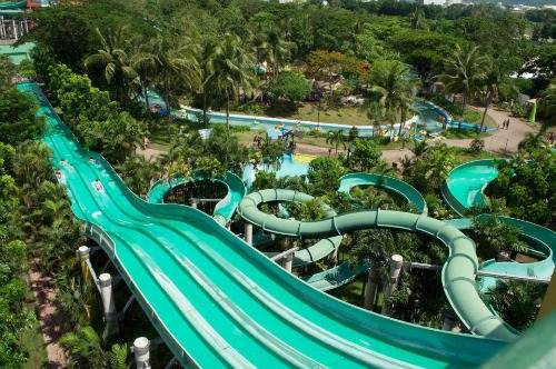 Splash Island Resort