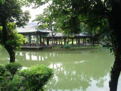  Chinese Garden & Lagoon