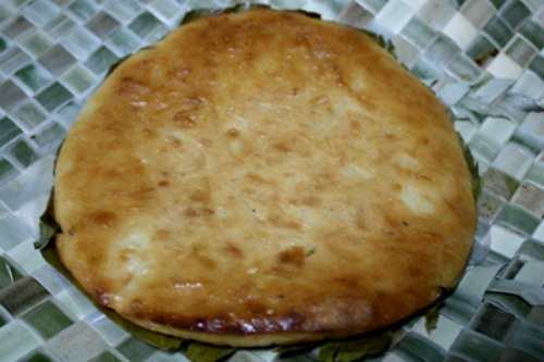 Bibingka Macapuno