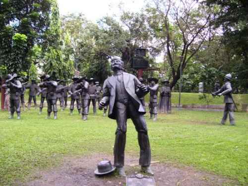 Rizal execution site memento