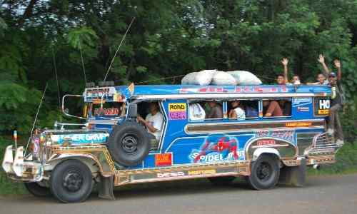Philippine jeepney care philippines-travel