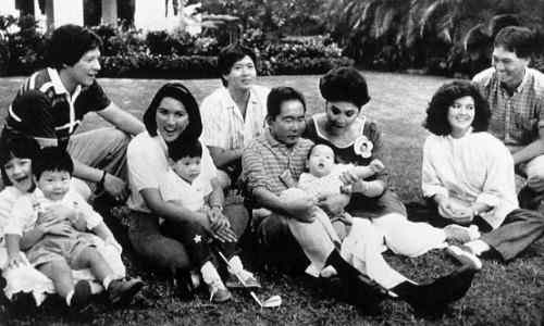 Ferdinand Marcos Family