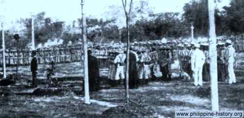 Treacherous execution of Rizal at Bagumbayan care jose-rizal Execution of Rizal at Bagumbayan care jose-rizal