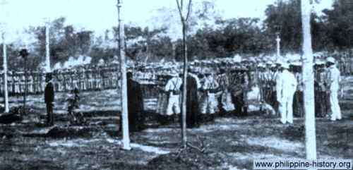 Execution of Rizal at Bagumbayan care jose-rizal