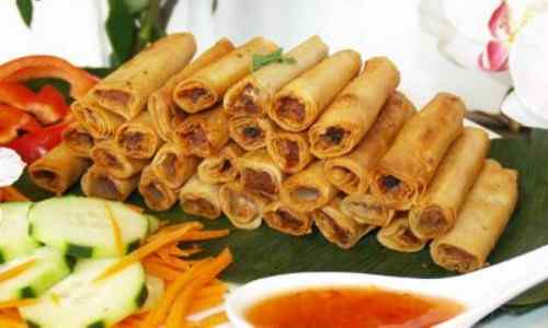 Tasty lumpia shanghai care lumpia 