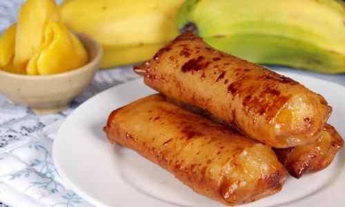 Turon care lumpia