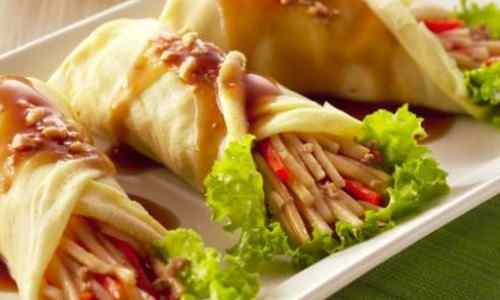 Lumpiang ubod care lumpia