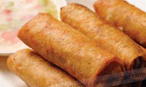 Bangus umpia care lumpia