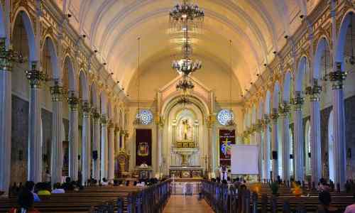 San Sebastian Cathedral care bacolod-city