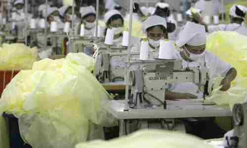 Garments factory Philippines care filipino-products