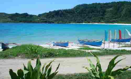 Agua Seda Beach in Ilocos Norte