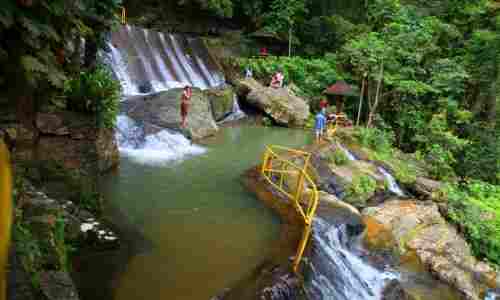 Tamaraw Falls in Oriental Mindoro