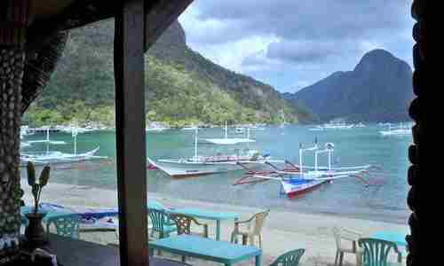 El Nido Bay in Palawan