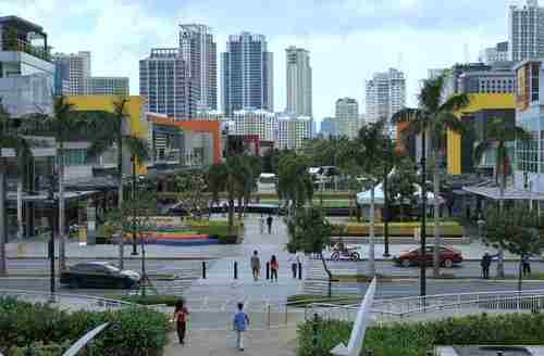 Bonifacio Global City in Taguig City