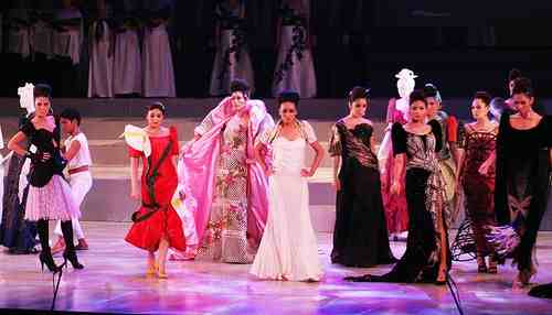 Top Filipino couturiers designs