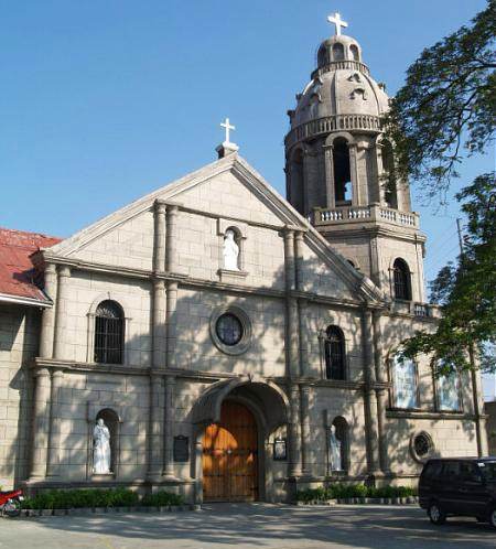 Façade St Anne Church