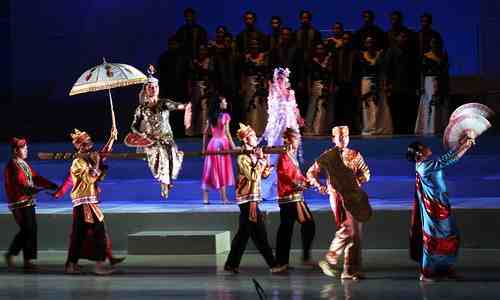 Bayanihan Folk Dance Company