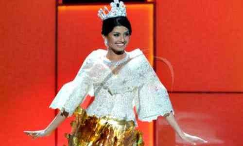 Miss Shamcey Supsup a Miss Universe candidate