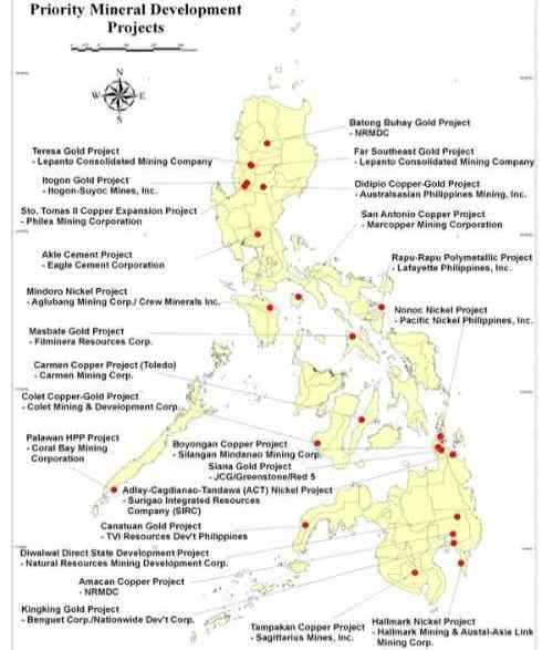 Philippines mining sites care detailed-map-of-the-philippines