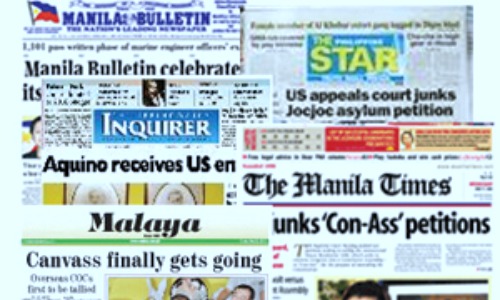 Philippine Newspapers Transitioning Pioneers Of Philippine Media ...