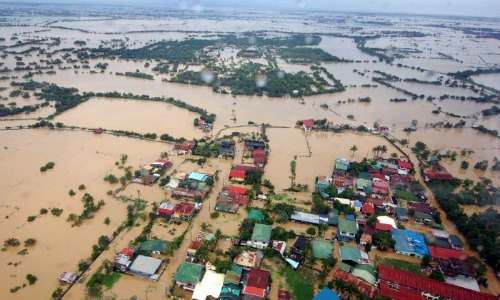 Philippine flood