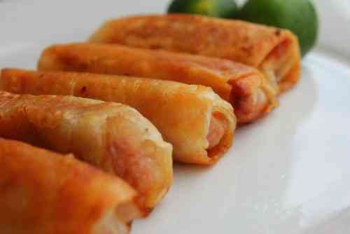 A nice Philippine cuisine called Lumpiang Shanghai