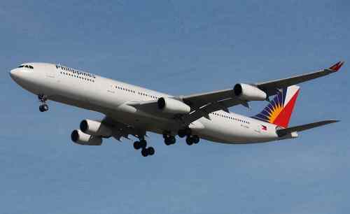 PAL airbus 340 care philippines-travel