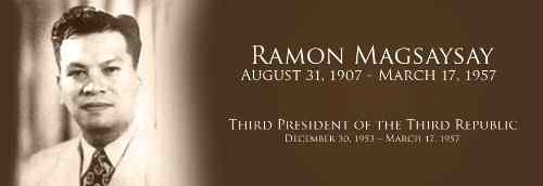 Ramon Magsaysay care filipino-people