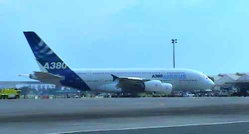 Airbus A380 care ninoy-aquino-international-airport