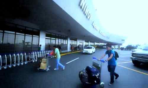Passengers arriving at NAIA1 care ninoy-aquino-international-airport