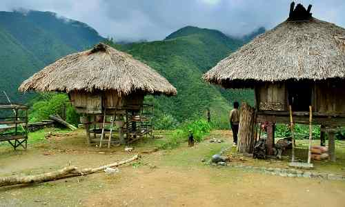 ifugao tribal house care ifugao