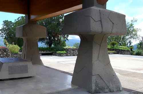 Beautiful war memorial shrine in Kiangan care ifugao war memorial shrine care ifugao