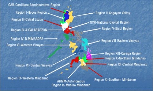 Regions of the Philippines care detailed-map-of-the-philippines