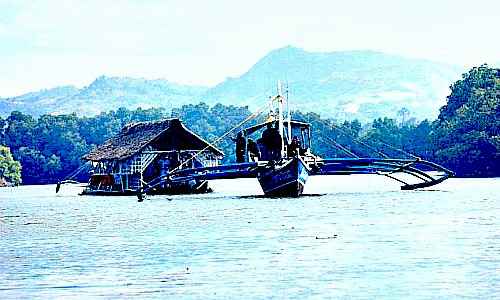 Panay river balsa cruise